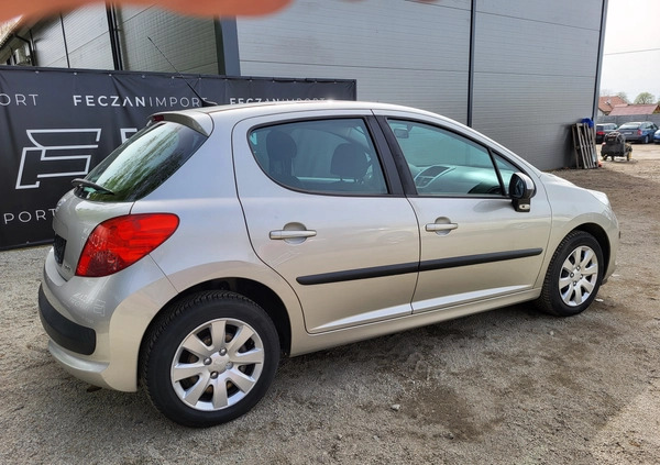 Peugeot 207 cena 5900 przebieg: 162000, rok produkcji 2006 z Skoki małe 379